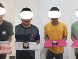 Respon Aduan Warga, Polisi Amankan Pemain Judi Slot Mahjong