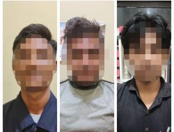 Polres Aceh Barat Amankan Tiga Pelaku Judi Slot Daring