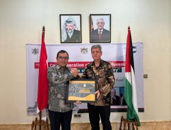 Pemerintah Kabupaten Aceh Barat Serahkan Bantuan Kemanusiaan Rp 542 juta Untuk Palestina