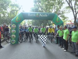 Fun Bike dan Fun Walk Ikut Meriahkan HUT Aceh Tamiang Ke-22