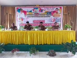 Asisten Pemerintahan Buka Lomba Bercerita Tingkat SD/MI se-Kabupaten