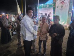 Sekda Madina Tutup MTQ Ke XXIII Tingkat Mandailing Natal