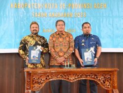 Ketua DPRK Aceh Besar Bangga Pemkab Raih Opini WTP ke-12 Kali Berturut-turut