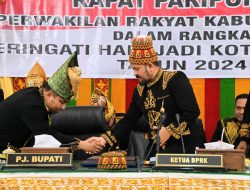 Pj Bupati Iswanto Ajak Semua Pihak Tingkatkan Sinergitas Untuk Capai Prestasi dan Pembangunan Aceh Besar