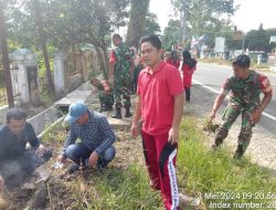 Camat Siabu Sudrajat PutraGelar Jumat Bersih Bersama Forkopimcam