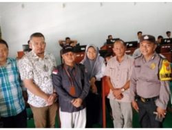KPU Kabupaten Tapsel Gandeng Kepolisian Antisipasi Kecurangan, Pengawasan Selama Ujian Seleksi Calon Anggota PPK Tapsel