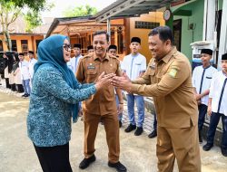 Wakili Pj Bupati, Sekda Aceh Besar Sambut Pj Ketua TP – PKK Aceh
