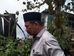 Tiga Unit Rumah Ludes Terbakar di Parbangunan