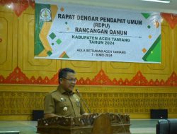 Pj Bupati Asra : RDPU Menjadi Salah Satu Fungsi Pengawasan Pemerintah Kabupaten