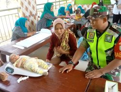 Koptu Adi Saputra : Sebagai Wujud Kepedulian Kami Terhadap Kesehatan Masyarakat