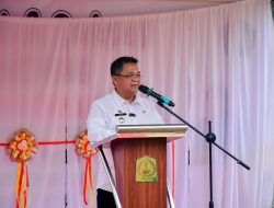 Pj Bupati Asra Meresmikan Gammawar