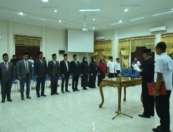 Pj Sekda Tri Kurnia : Kinerja Seluruh Pejabat Akan Dievaluasi Secara Berkala