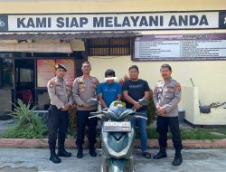 Beraksi Curi Tabung Gas di Lhoksukon, Nasib Buronan Polisi di Pekanbaru Berakhir