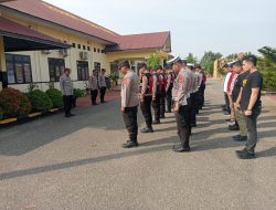 Amankan Hari Libur dan Cuti Bersama, Ratusan Personel Disiagakan