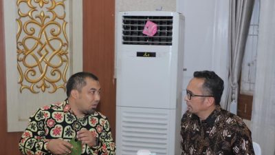 Pj Bupati Aceh Besar Hadiri Gala Dinner di Meuligo Bupati Nagan Raya