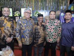 Pj Bupati Aceh Besar Dampingi Pj Gubernur Saat Tinjau Stand Aceh Besar di TTG XXV