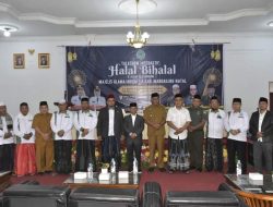 Halal bi Halal, Bupati Sukhairi Harapkan Umaroh dan Ulama Seiring Sejalan