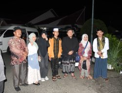 Bupati Tapsel Lepas 50 Peserta Training Center MTQ Ke Medan