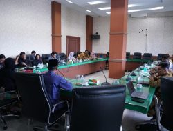 Wakili Pj Bupati, Staf Ahli Bidang Keistimewaan Terima Audiensi Komisi Nasional Disabilitas RI