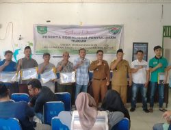 Camat Siabu Bersama Kanit Intel Hadiri Acara Sosialisasi Penyuluhan Hukum