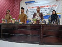 Aceh Besar Fasilitasi FGD Administrasi Pemerintahan dan Pemilihan Keuchik oleh Kemendagri