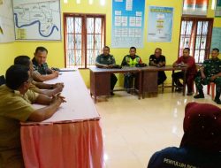 Dandim : Semua Stakeholder Saling Bahu Membahu Serta Bekerjasama Membantu Kesulitan Para Petani