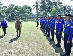 Pj Bupati Aceh Tamiang Membuka Diklat Kualifikasi Tingkat I Damkar