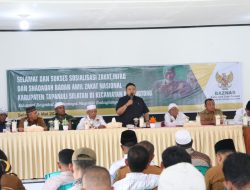 Bupati Tapsel Sebut Zakat, Infak dan Shadaqah Dapat Mempermudah Pintu Rejeki