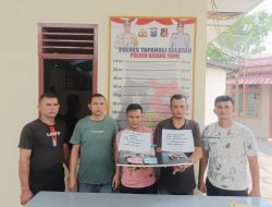 Polres Tapsel Kembali Mengamankan Dua Orang Diduga Pengedar Narkoba