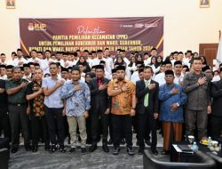 Bupati Aceh Besar Tegaskan PPK Agar Bekerja Sesuai Kode Etik