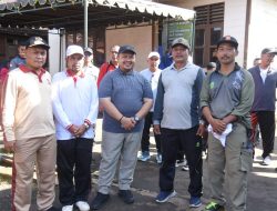 Bupati Dolly Pasaribu Lakukan Jalan Santai Bersama Pimpinan OPD dan ASN Tapsel