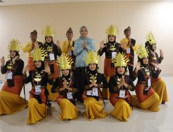 Bergengsi, Desa Pardomuan Tapsel Wakili Sumut Lomba di HKG PKK Ke-52