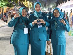 Rosalina Hadiri Malam Puncak Peringatan HKG PKK Ke-52 di Solo