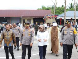 Wakil Bupati Madina Terima Kunjungan Kerja Kapoldasu