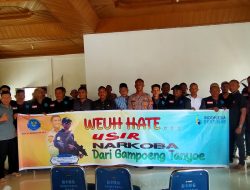 BKAG Tanah Jambo Aye Edukasi Bahaya Narkoba, Kepala BNN Lhokseumawe Jadi Pemateri