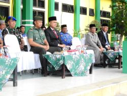 Dandim 0117/Aceh Tamiang Ikuti Upacara Harkitnas Ke – 116 Tahun 2024