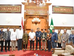 Tingkatkan Koordinasi PHE NSO dan Pertamina EP Rantau Bersama SKK Migas Sumbagut Lakukan Kunjungan Kerja ke Pj Gubernur Aceh