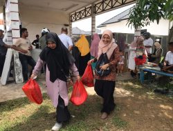 Pemkab Aceh Besar Gelar Pangan Murah di Tungkop Darussalam