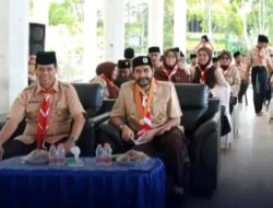 Muslizar Hadiri Pelantikan Pengurus Mabicab dan Pengurus Kwarcab