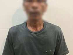 Pelaku Pengancaman Reje dengan Senpi dan Sajam di Rusip Antara Ditangkap Polisi