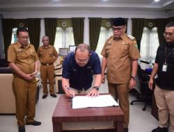 Pemda Madina dan BPJS Ketenagakerjaan Tanda Tangani MoU