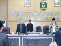 DPRD Madina Setujui LKPJ Bupati Tahun 2023