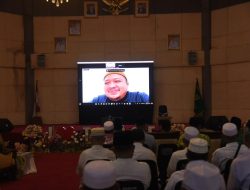 Melalui Zoom Meeting, Bupati Dolly Pasaribu Beri Semangat, Dukungan dan Doa Ke 220 CJH Tapsel