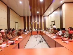Pj Bupati Aceh Besar Buka Sosialisasi Manajemen Risiko Pembangunan Nasional