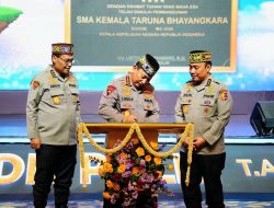 Songsong Indonesia Emas, Kapolri Luncurkan Wadah Olahraga Asah Bakat dan Prestasi Polisi