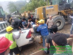 Karyawan PLTA Simarboru Batangtoru Asal Cina Tewas Tertimpa Pohon Tumbang