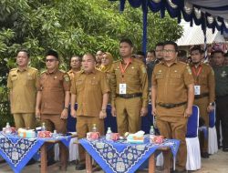 Tim Evaluasi Pembangunan Desa/Kelurahan Kunjungi Desa Saba Jambu