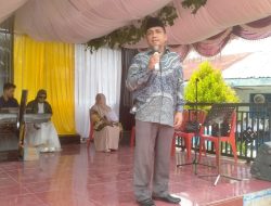 Camat Panyabungan Utara Hadiri Pelepasan Siswa Kelas IX dan Ajak Alumni Tidak Melupakan Sekolah