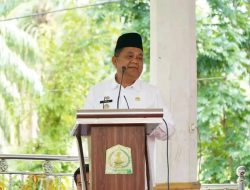 Pj Bupati Asra : Untuk Tetap Menjaga Kesehatan dan Fokus Beribadah Kepada Seluruh JCH