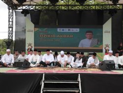 Pemkab Aceh Besar Gelar Zikir Akbar di Kota Jantho